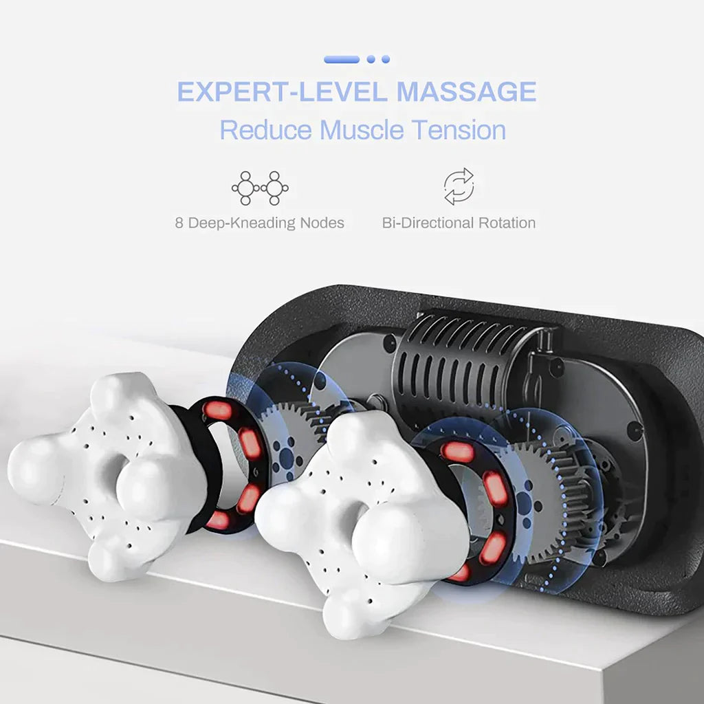 claryves Neck and shoulder massager
