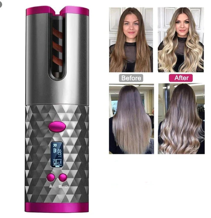 claryves Portable Hair Curler