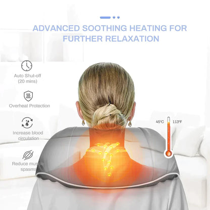 claryves Neck and shoulder massager