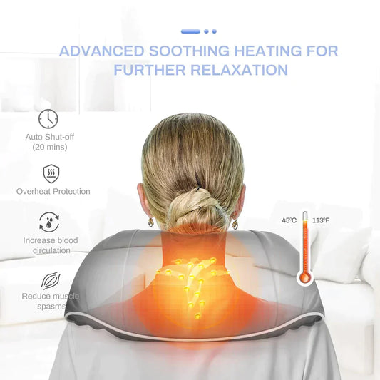 claryves Neck and shoulder massager