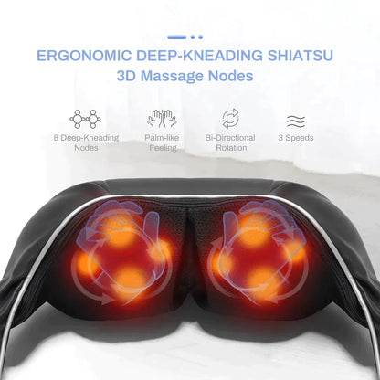 claryves Neck and shoulder massager