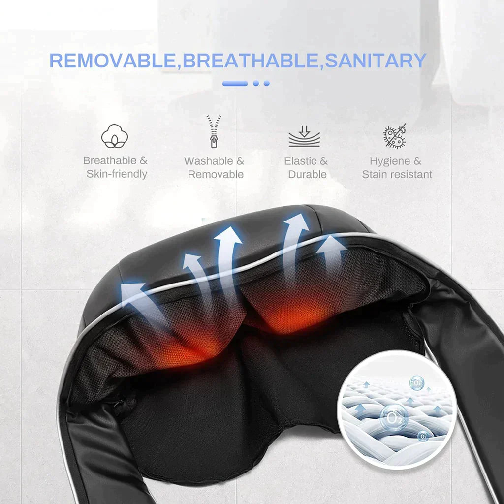 claryves Neck and shoulder massager