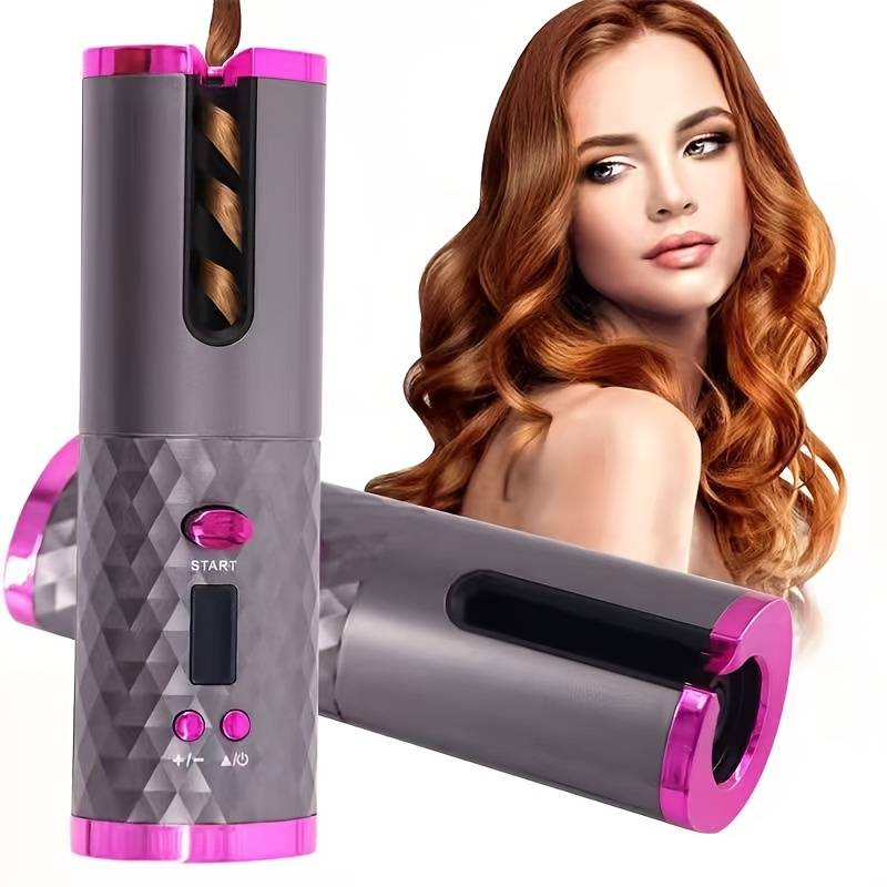 claryves Portable Hair Curler