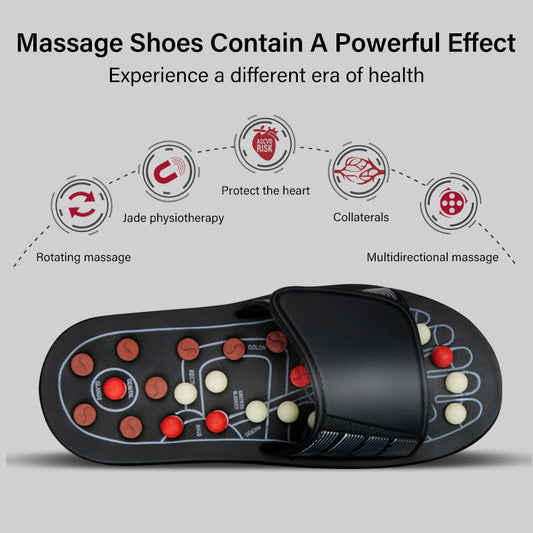 claryves Acupressure Slippers