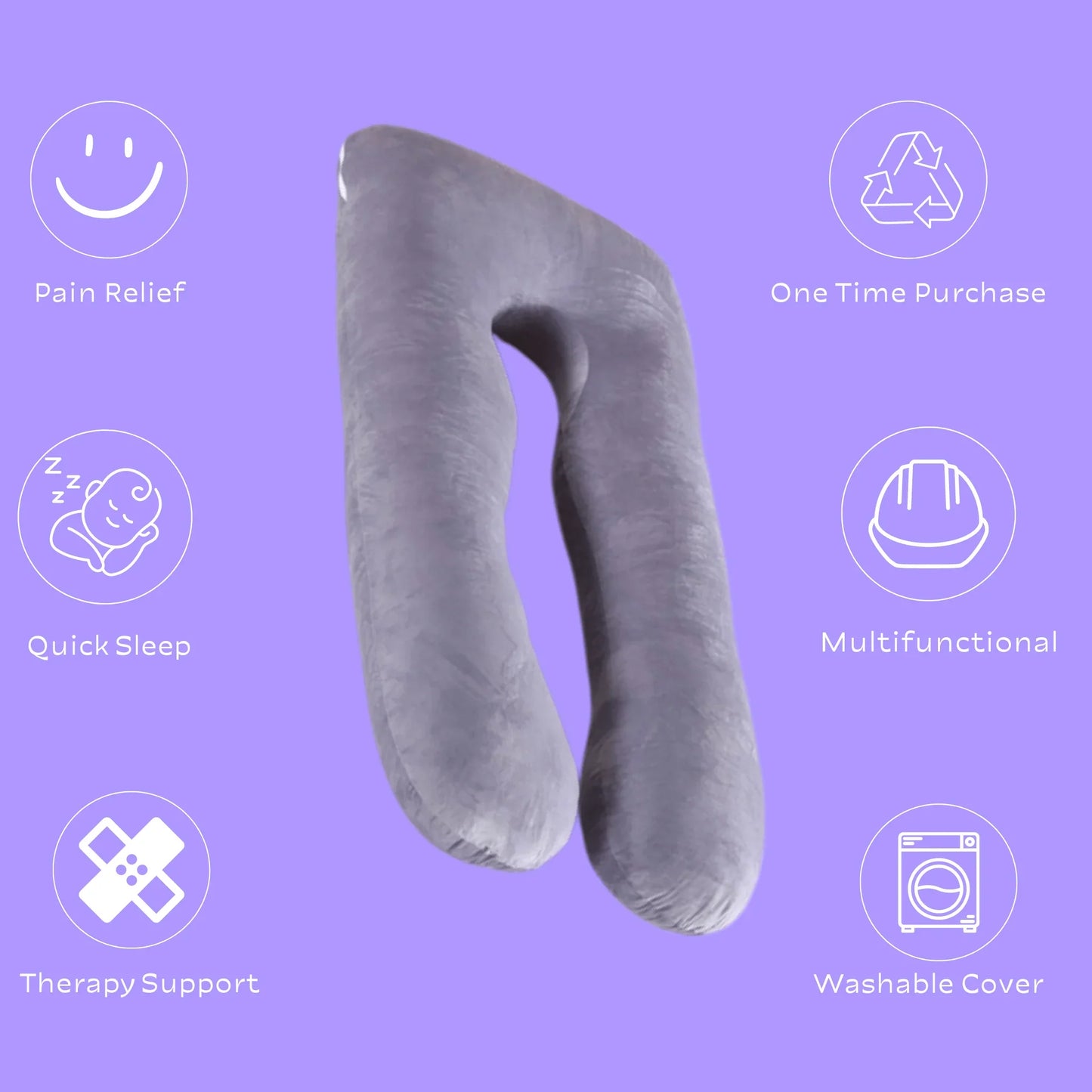claryves Sleep Therapy Pillow
