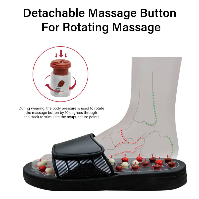 claryves Acupressure Slippers