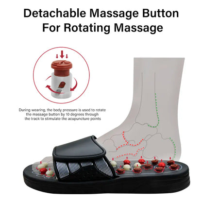 claryves Acupressure Slippers