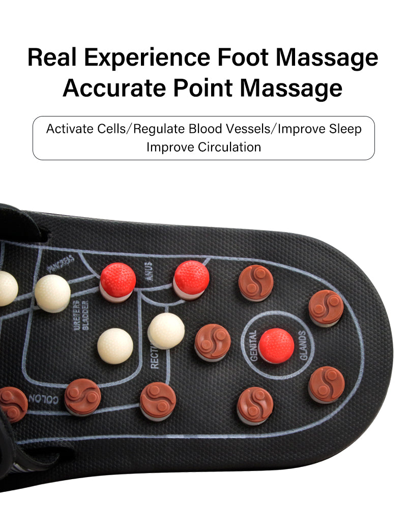 claryves Acupressure Slippers