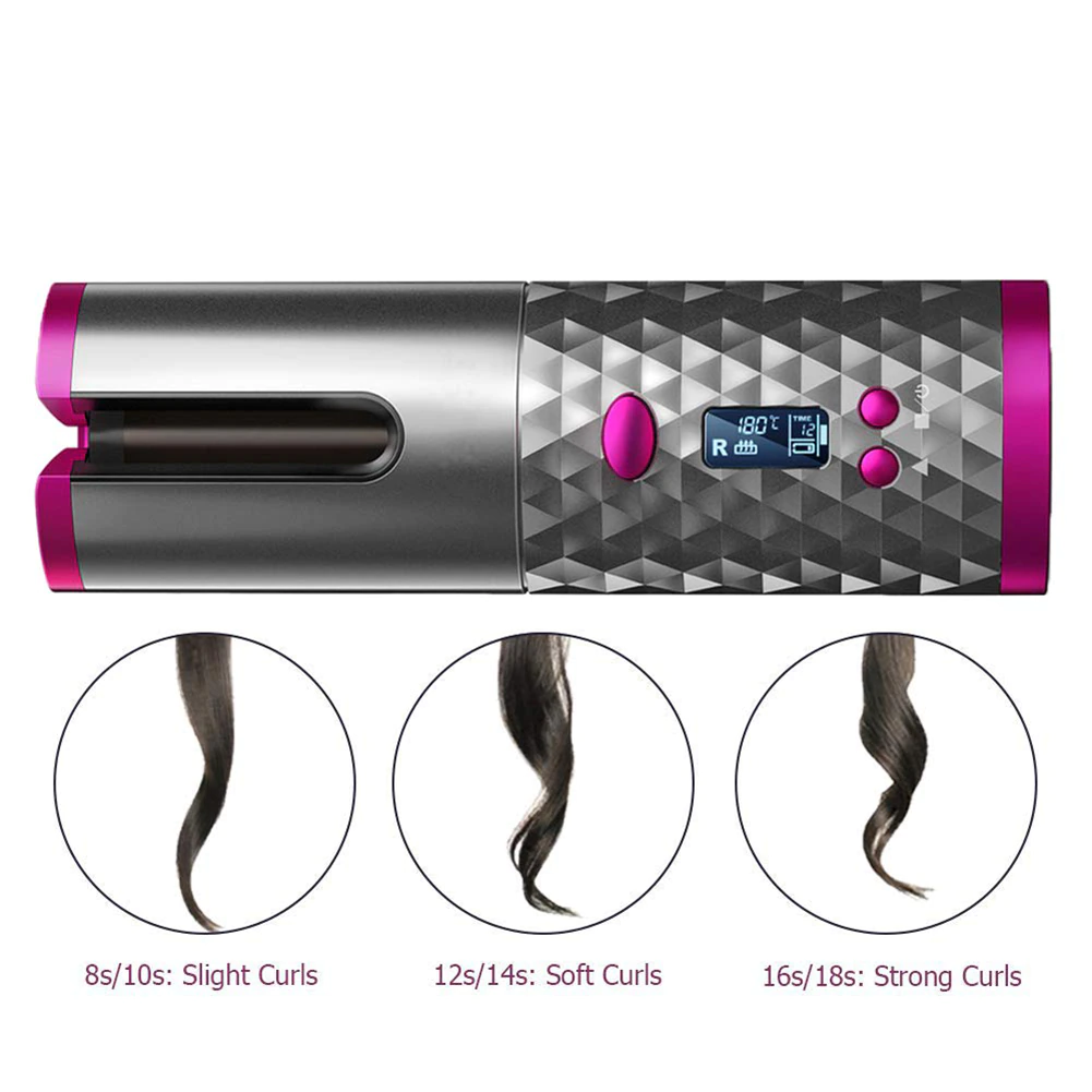 claryves Portable Hair Curler